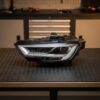 Faro Anteriore Sinistro Audi A3 2017+ (Rif. 046832) Originale Valeo sul banco officina