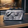 Faro Anteriore Sinistro Audi A3 96' – CFendinebbia sul banco officina