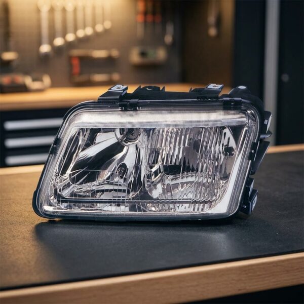Faro Anteriore Sinistro Audi A3 96' – CFendinebbia sul banco officina