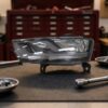 Faro Anteriore Sinistro Audi Q3 2011-2014 – Parabola Nera C/Motore sul banco officina