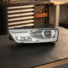 Faro Anteriore Sinistro Audi Q3 2015-2017 sul banco officina