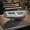 Faro Anteriore Sinistro Audi Q5 2016+ – C/Motore Full Led sul banco officina