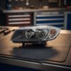 Faro Anteriore Sinistro BMW 3 2007+ H7 Originale Valeo sul banco officina