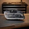 Faro Anteriore Sinistro BMW X1 2017+ Originale Valeo sul banco officina