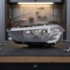 Faro Anteriore Sinistro BMW X1 F48 2015-2018 sul banco officina