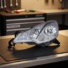 Faro Anteriore Sinistro Citroen C3 2013-2015 sul banco officina