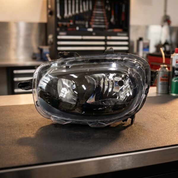 Faro Anteriore Sinistro Citroen C3 2016-2019 sul banco officina
