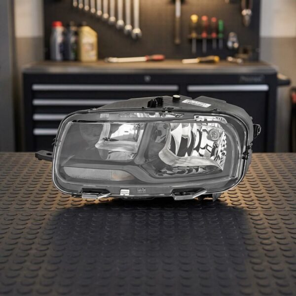 Faro Anteriore Sinistro Citroen C4 CACTUS 2014+ Originale Valeo sul banco officina