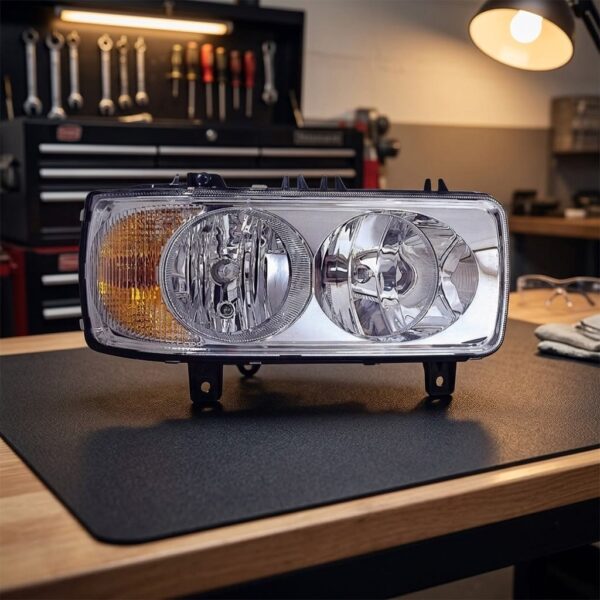 Faro Anteriore Sinistro Daf Cf 2001+ – 65/75/85 - Lf 45/55 - Xf 95/105 2006> sul banco officina