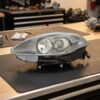 Faro Anteriore Sinistro FIAT Bravo 2010+ sul banco officina