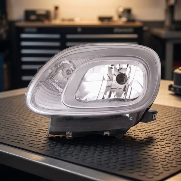 Faro Anteriore Sinistro FIAT Panda 2012+ sul banco officina