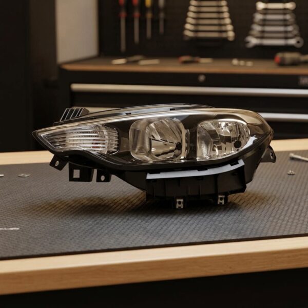 Faro Anteriore Sinistro FIAT Tipo 2020+ sul banco officina