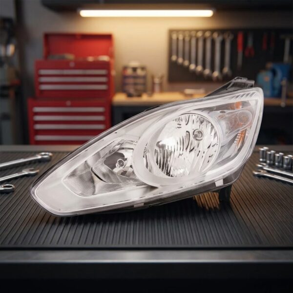 Faro Anteriore Sinistro Ford C-Max 2010-2014 sul banco officina