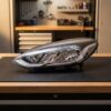 Faro Anteriore Sinistro Ford Fiesta 2017+ – C/Motore sul banco officina