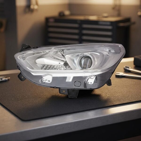 Faro Anteriore Sinistro Ford Galaxy 2015+ sul banco officina