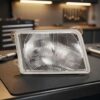 Faro Anteriore Sinistro Ford Transit 86-90 sul banco officina