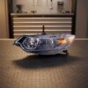 Faro Anteriore Sinistro Honda Accord 2008-2010 – Xenon Parabola Nera sul banco officina