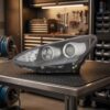 Faro Anteriore Sinistro KIA Sportage 2016-2017 – A Led sul banco officina