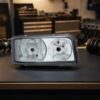 Faro Anteriore Sinistro Man Tg-A 2000+ sul banco officina