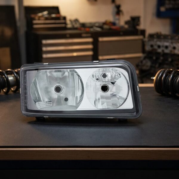 Faro Anteriore Sinistro Man Tg-A 2000+ sul banco officina