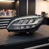 Faro Anteriore Sinistro Mercedes Classe C W205 2018+ – Full Led Static C/Motore Elettrico sul banco officina