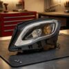Faro Anteriore Sinistro Mercedes Gla X156 2017+ sul banco officina