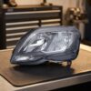 Faro Anteriore Sinistro Mercedes Glk X204 2012+ sul banco officina