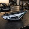 Faro Anteriore Sinistro MG Zs 2020+ sul banco officina