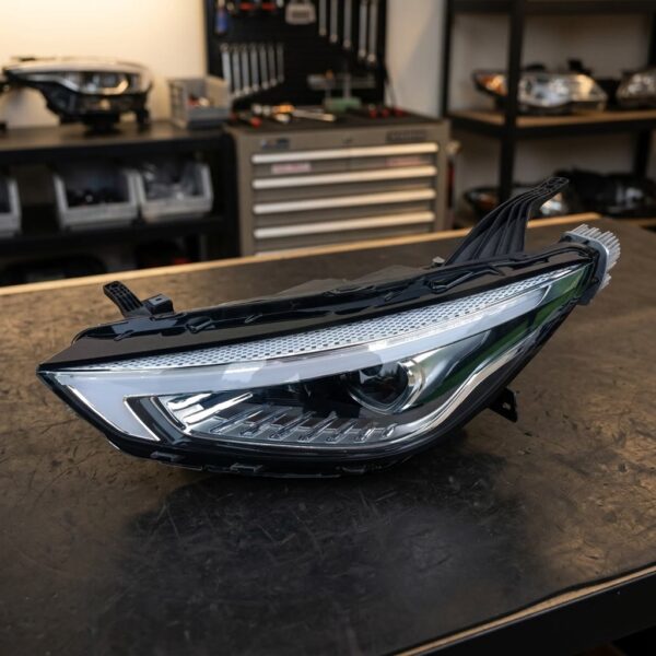 Faro Anteriore Sinistro MG Zs 2020+ sul banco officina