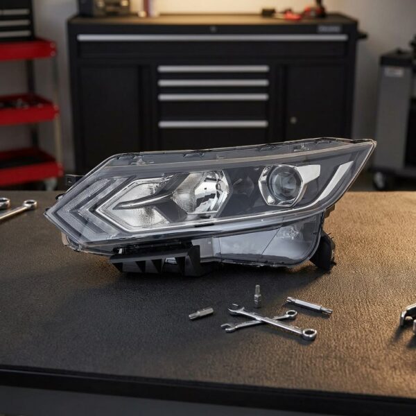 Scheinwerfer Links Nissan Qashqai 2017-2020 – Bild 2