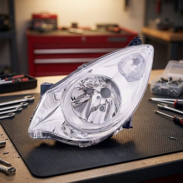 Faro Anteriore Sinistro Opel Agila 2008+ sul banco officina