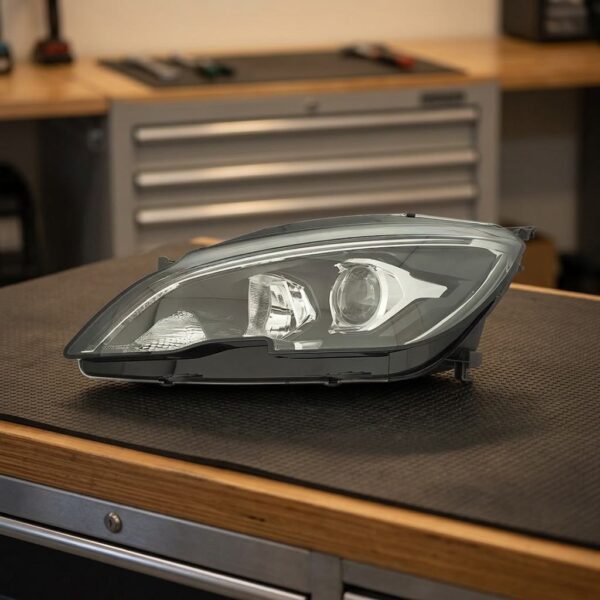 Faro Anteriore Sinistro Peugeot 308 2017-2020 sul banco officina