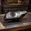 Faro Anteriore Sinistro Range Rover Evoque 2011+ – C/Luce Diurna A Led C/Motore sul banco officina