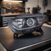 Faro Anteriore Sinistro Renault Captur 2013-2016 – Bordo Interno Cromato C/Motore sul banco officina