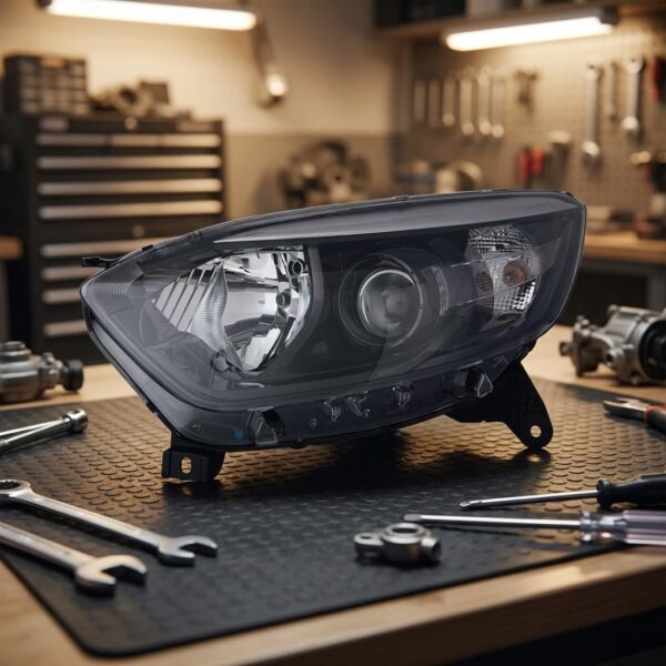 Faro Anteriore Sinistro Renault Captur 2013-2016 – C/Motore sul banco officina