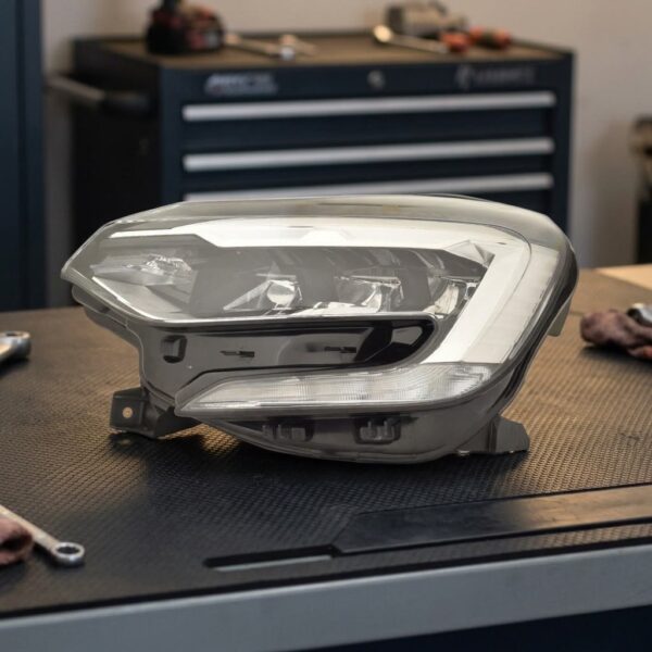 Faro Anteriore Sinistro Renault Captur 2020+ sul banco officina