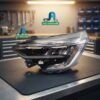 Faro Anteriore Sinistro Renault Clio 2019-2022 - Parabola Nera sul banco officina