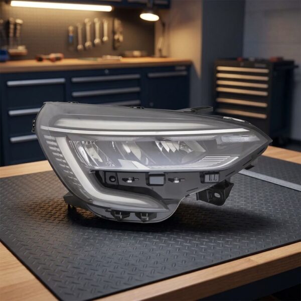Faro Anteriore Sinistro Renault Clio 2019-2022 – Versione Alternativa sul banco officina