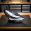 Faro Anteriore Sinistro Tesla Model 3 2021+ sul banco officina