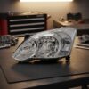 Faro Anteriore Sinistro Toyota COROLLA 2005+ Originale Valeo sul banco officina