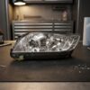 Faro Anteriore Sinistro Toyota Rav 4 2010-2012 sul banco officina