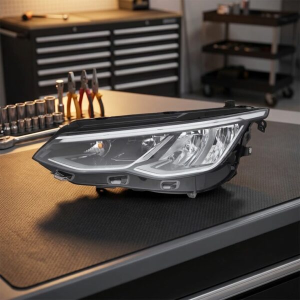 Faro Anteriore Sinistro Volkswagen Golf Viii 2020+ sul banco officina