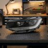 Faro Anteriore Sinistro Volkswagen T-CROSS 2020+ LED (Rif. 450708) Originale Valeo sul banco officina