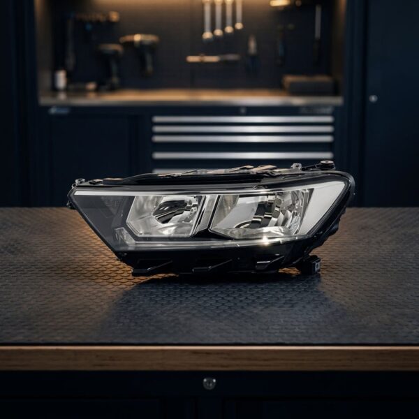 Faro Anteriore Sinistro Volkswagen T-ROC 2020+ Originale Valeo sul banco officina
