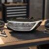 Faro Anteriore Sinistro Volkswagen Tiguan 2020+ sul banco officina