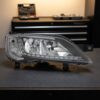 Faro destro fiat ducato 14> citroen jum per 14> Parabola Cromata - Elettrico - A Led sul banco officina