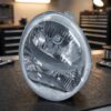 Faro fanale proiettore destro per Chevrolet Matiz Elettrico 01>1/05 sul banco officina