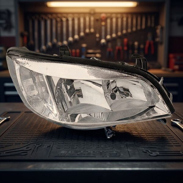 Faro fanale proiettore destro per Opel Zafira 99>6/05 Elettrico sul banco officina