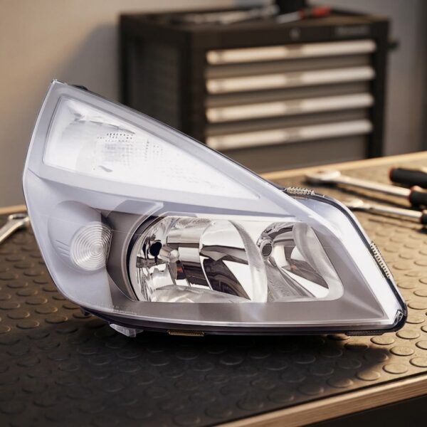 Faro fanale proiettore destro per Renault Espace 02>4/06 sul banco officina