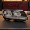 Faro fanale proiettore destro per Vw Tiguan 16> Con Motore Elettrico sul banco officina